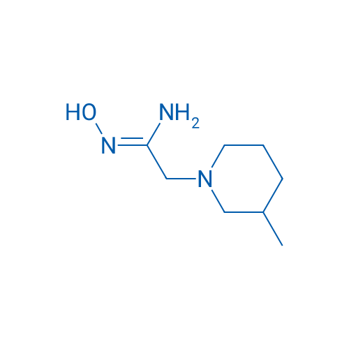 N'-Hydroxy-2-(3-methylpiperidin-1-yl)acetimidamide 1g