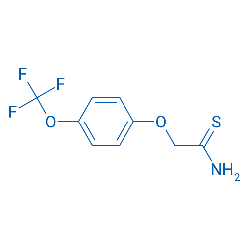 2-(4-(Trifluoromethoxy)phenoxy)ethanethioamide 1g