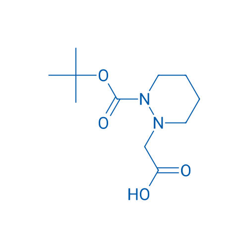 2-(2-(tert-Butoxycarbonyl)tetrahydropyridazin-1(2H)-yl)acetic acid 1g