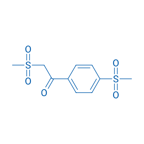 2-(Methylsulfonyl)-1-(4-(methylsulfonyl)phenyl)ethanone 5g