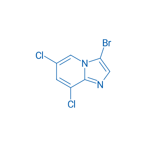 3-Bromo-6,8-dichloroimidazo[1,2-a]pyridine 5g
