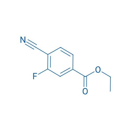 Ethyl 4-cyano-3-fluorobenzoate 250mg