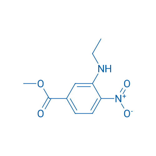 Methyl 3-(ethylamino)-4-nitrobenzoate 1g