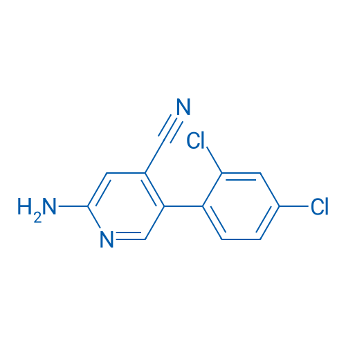 2-Amino-5-(2,4-dichlorophenyl)isonicotinonitrile 1g