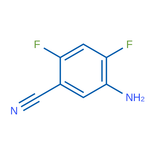 5-Amino-2,4-difluorobenzonitrile 5g