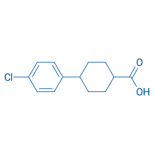 4-(4-Chlorophenyl)cyclohexanecarboxylic acid 5g