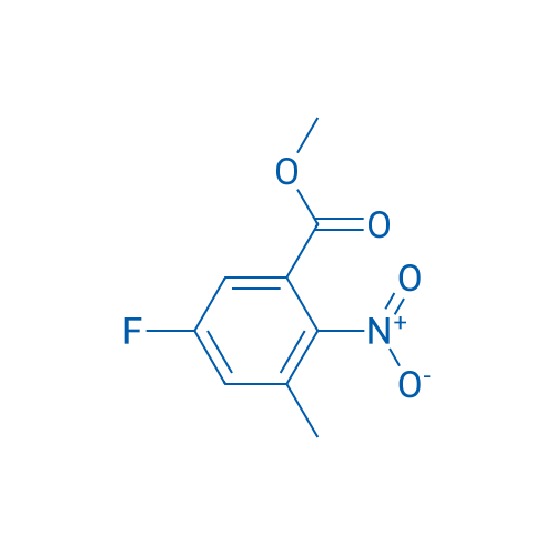Methyl 5-fluoro-3-methyl-2-nitrobenzoate 5g
