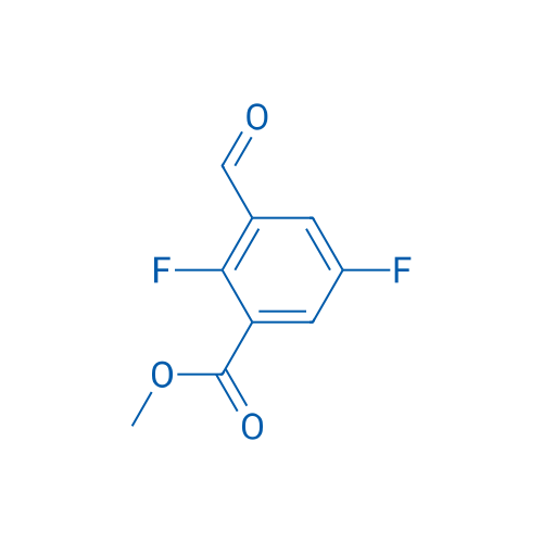 Methyl 2,5-difluoro-3-formylbenzoate 100mg