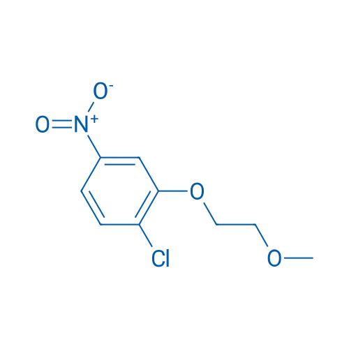 1-CHloro-2-(2-methoxyethoxy)-4-nitrobenzene 5g