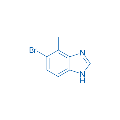 5-Bromo-4-methyl-1H-benzo[d]imidazole 250mg