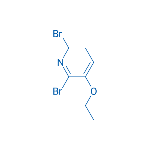 2,6-Dibromo-3-ethoxypyridine 25g