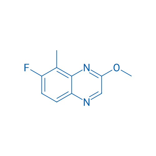 7-Fluoro-2-methoxy-8-methylquinoxaline 250mg