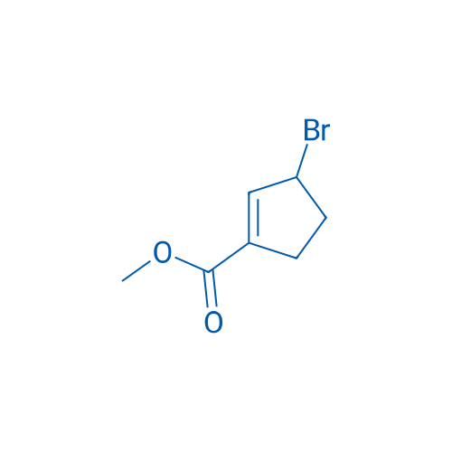 Methyl 3-bromocyclopent-1-enecarboxylate 1g
