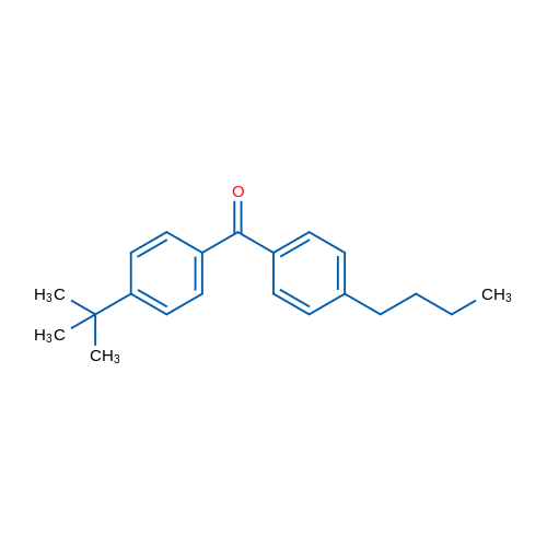 (4-(tert-Butyl)phenyl)(4-butylphenyl)methanone 5g