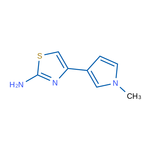4-(1-Methyl-1H-pyrrol-3-yl)thiazol-2-amine 1g