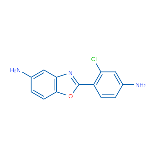 2-(4-Amino-2-chlorophenyl)benzo[d]oxazol-5-amine 1g