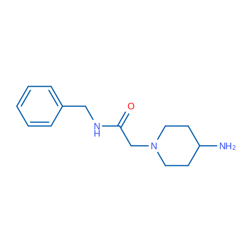 2-(4-Aminopiperidin-1-yl)-N-benzylacetamide 1g