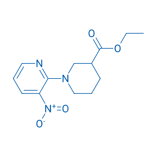 Ethyl 1-(3-nitropyridin-2-yl)piperidine-3-carboxylate 1g