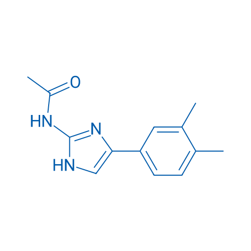 N-(4-(3,4-Dimethylphenyl)-1H-imidazol-2-yl)acetamide 1g