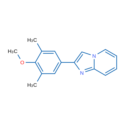 2-(4-Methoxy-3,5-dimethylphenyl)imidazo[1,2-a]pyridine 1g