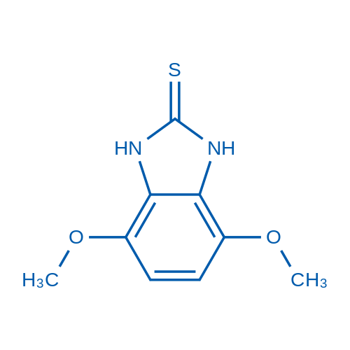 4,7-Dimethoxy-1H-benzo[d]imidazole-2(3H)-thione 100mg