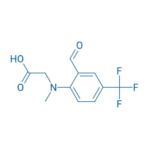 2-{[2-formyl-4-(trifluoromethyl)phenyl](methyl)amino}acetic acid 1g