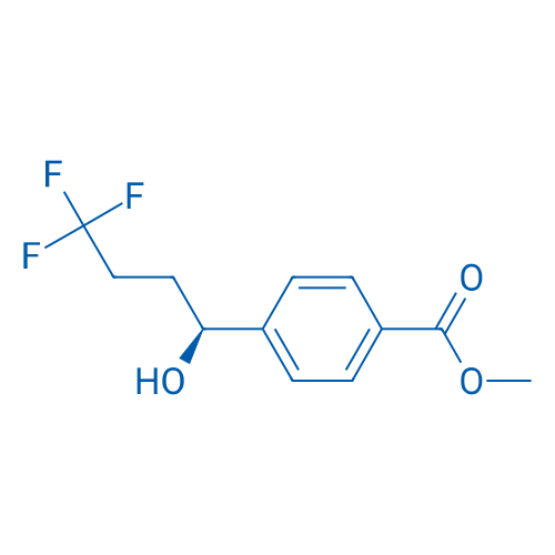 (S)-Methyl 4-(4,4,4-trifluoro-1-hydroxybutyl)benzoate 1g