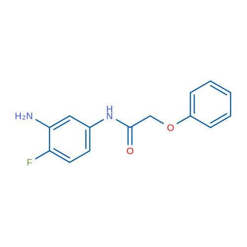 N-(3-Amino-4-fluorophenyl)-2-phenoxyacetamide 1g
