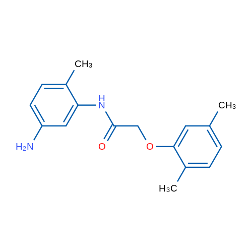 N-(5-Amino-2-methylphenyl)-2-(2,5-dimethylphenoxy)acetamide 5g