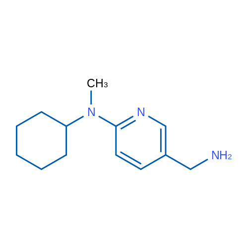 5-(Aminomethyl)-N-cyclohexyl-N-methylpyridin-2-amine 1g