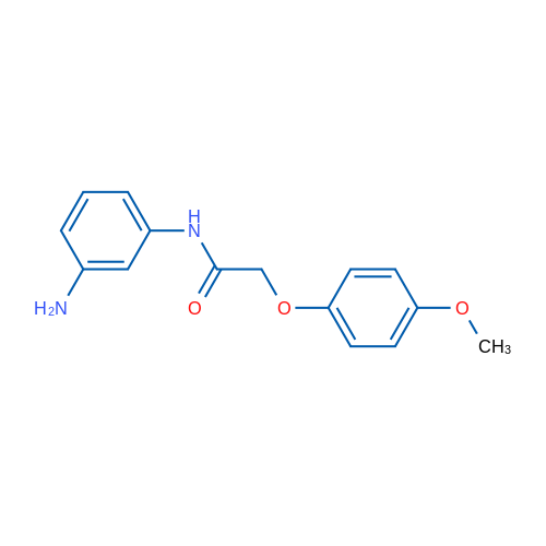 N-(3-Aminophenyl)-2-(4-methoxyphenoxy)acetamide 1g