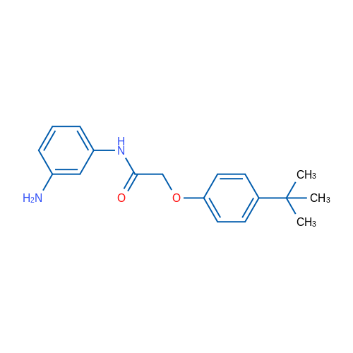 N-(3-Aminophenyl)-2-(4-(tert-butyl)phenoxy)acetamide 5g