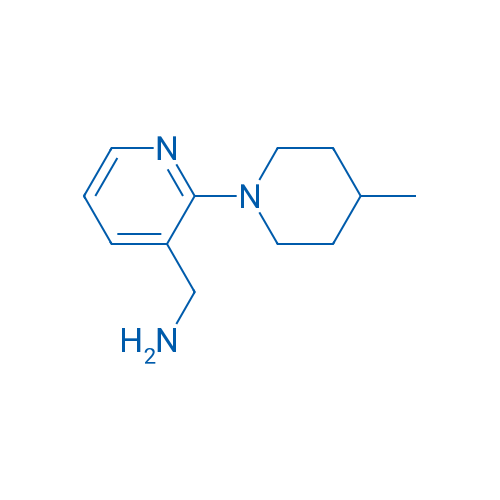 (2-(4-Methylpiperidin-1-yl)pyridin-3-yl)methanamine 5g