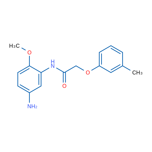 N-(5-Amino-2-methoxyphenyl)-2-(m-tolyloxy)acetamide 1g