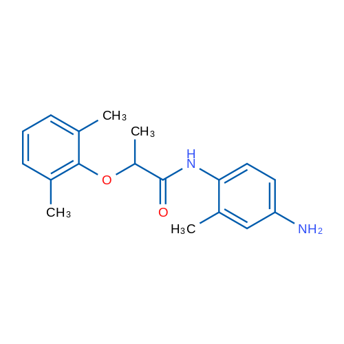 N-(4-Amino-2-methylphenyl)-2-(2,6-dimethylphenoxy)propanamide 1g