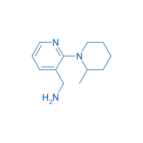 (2-(2-Methylpiperidin-1-yl)pyridin-3-yl)methanamine 5g