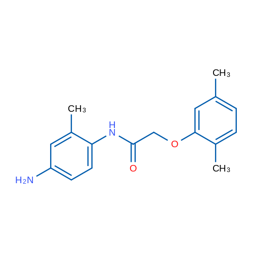 N-(4-Amino-2-methylphenyl)-2-(2,5-dimethylphenoxy)acetamide 1g