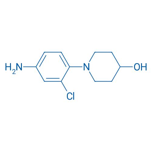 1-(4-Amino-2-chlorophenyl)piperidin-4-ol 5g