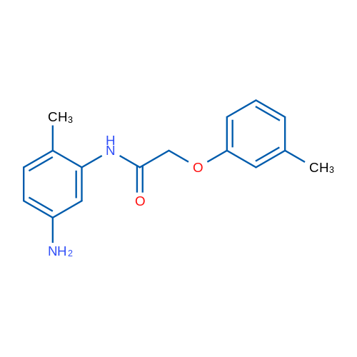 N-(5-Amino-2-methylphenyl)-2-(m-tolyloxy)acetamide 5g