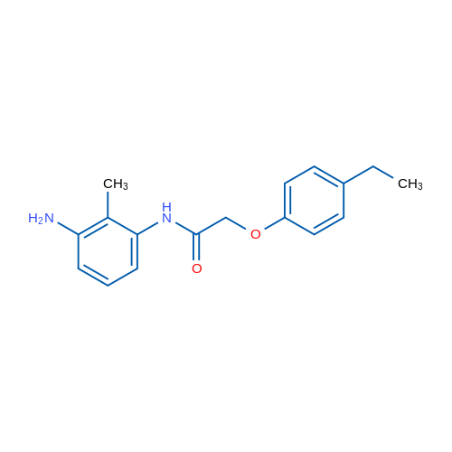 N-(3-Amino-2-methylphenyl)-2-(4-ethylphenoxy)acetamide 5g