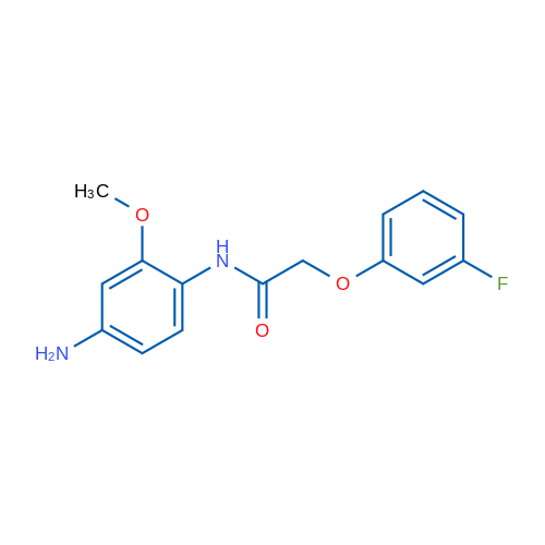 N-(4-Amino-2-methoxyphenyl)-2-(3-fluorophenoxy)acetamide 5g