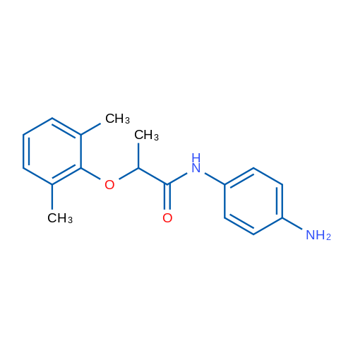 N-(4-Aminophenyl)-2-(2,6-dimethylphenoxy)propanamide 5g