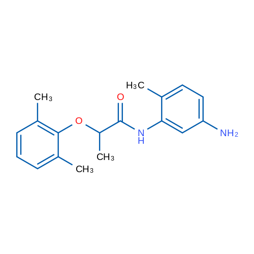 N-(5-Amino-2-methylphenyl)-2-(2,6-dimethylphenoxy)propanamide 1g