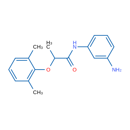 N-(3-Aminophenyl)-2-(2,6-dimethylphenoxy)propanamide 5g