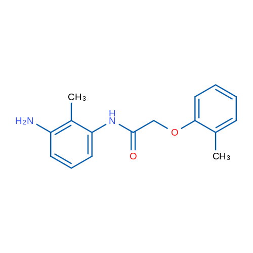N-(3-Amino-2-methylphenyl)-2-(o-tolyloxy)acetamide 1g