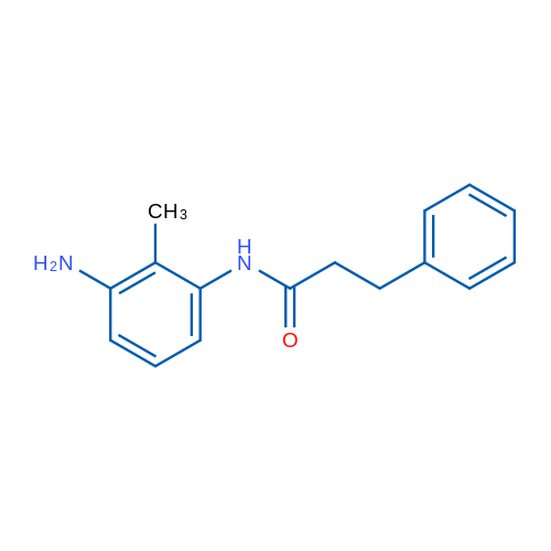 N-(3-Amino-2-methylphenyl)-3-phenylpropanamide 5g