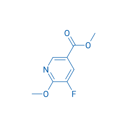 Methyl 5-fluoro-6-methoxynicotinate 250mg