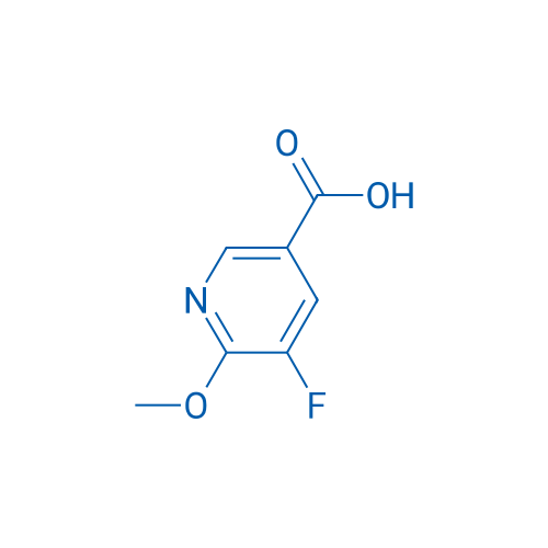 5-Fluoro-6-methoxynicotinic acid 100mg