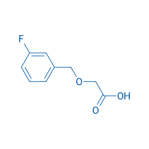 2-[(3-Fluorophenyl)methoxy]acetic acid 1g