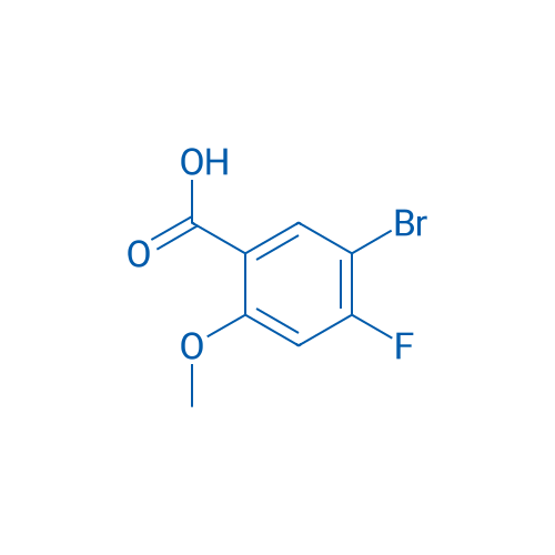 5-Bromo-4-fluoro-2-methoxybenzoic acid 5g